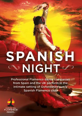 Spanish Night dancer