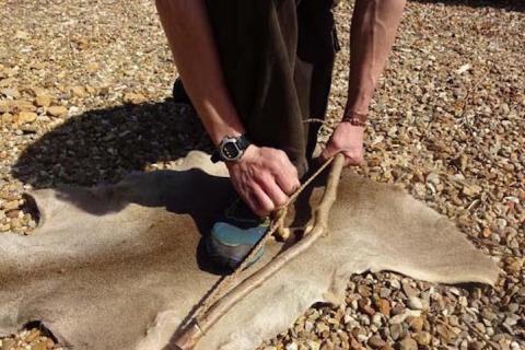Bow drill making