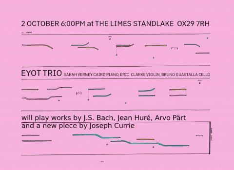 Eyot Trio - Music at the Limes 02-10-16