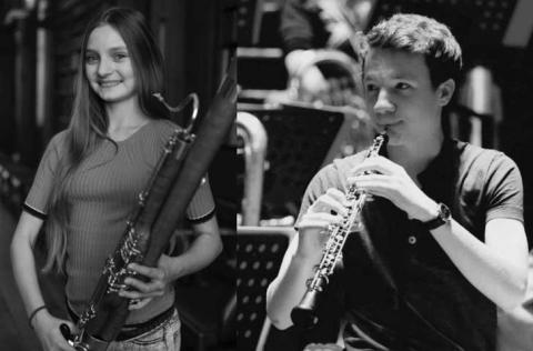 Eleanor Voak - Bassoon & Ewan Millar - Clarinet