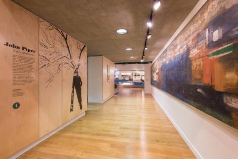 John Piper Gallery at The River and Rowing Museum