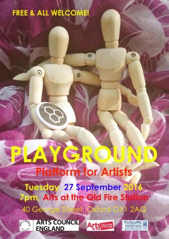 Playground September poster