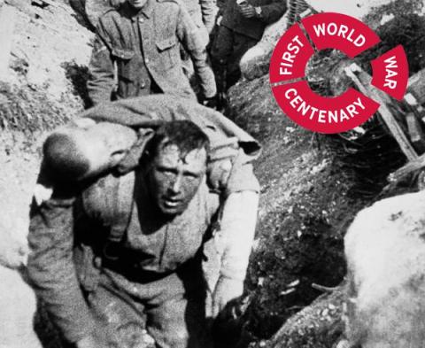 Image from 'The Battle of the Somme'