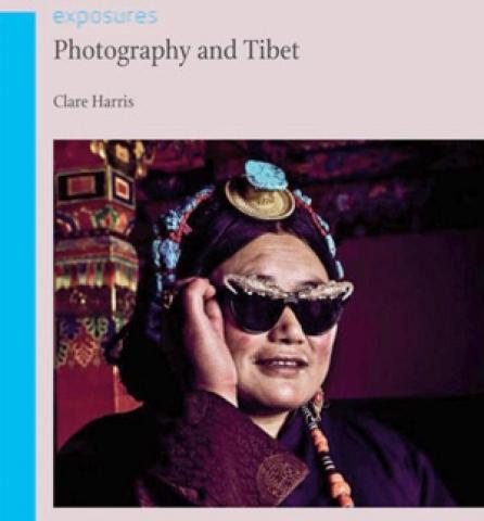 Image of front cover of 'Photography and Tibet'