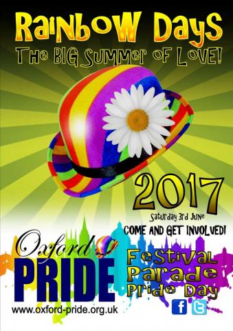 Oxford Pride Rainbow Days 2017