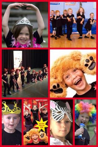 Singing Dance Drama Witney Children Theatre School