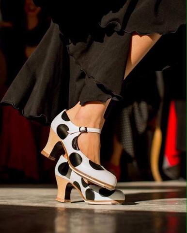 Flamenco dance shoes, Flamenco dance