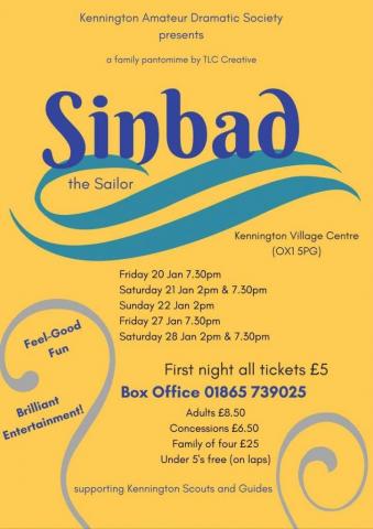 Sinbad poster
