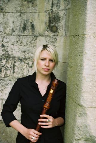Heidi Fardell baroque recorders plays Frecobaldi