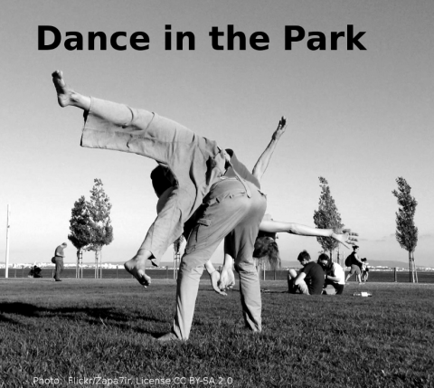 Dance in University Parks with us