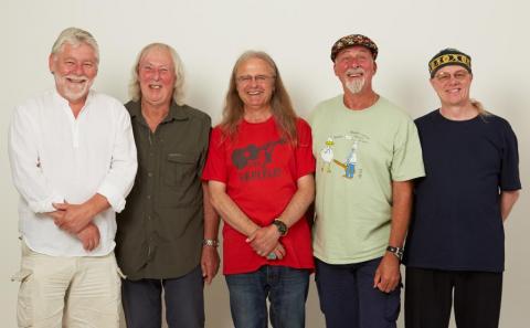 After nearly 50 years on the road, Fairport Convention, the originators of British folk-rock music, remain one of the most entertaining bands on the live music scene.  All Tickets £25