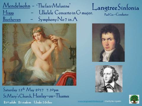 Langtree Sinfonia Spring Concert