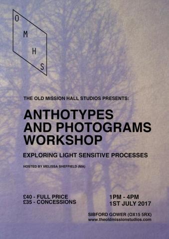 Anthotypes and Photograms workshop