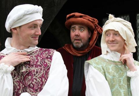 Merry Wives of Windsor with the Festival Players