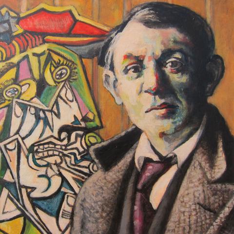 Pablo Picasso by Peter Ross