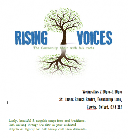 Rising Voices Folk Choir