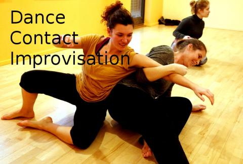 Dance contact improvisation with us