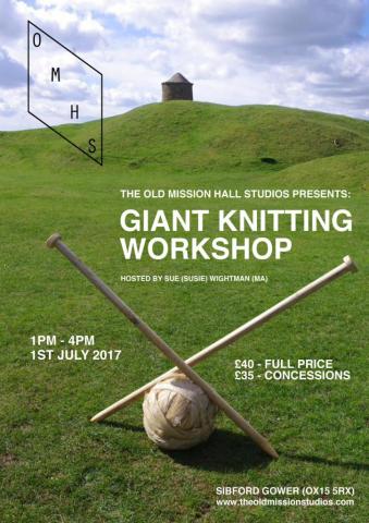 Giant Knitting Workshop