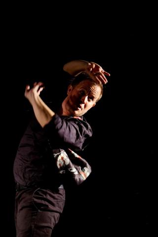 Award winning male Flamenco dancer Alejandro Molinero