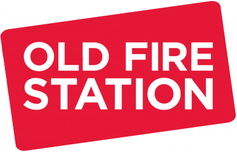 Old Fire Station Logo