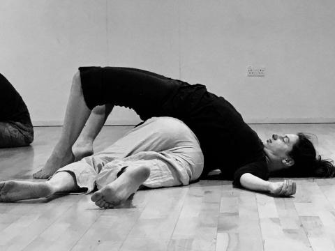 Dance Contact improvisation at Oxford Contact Dance