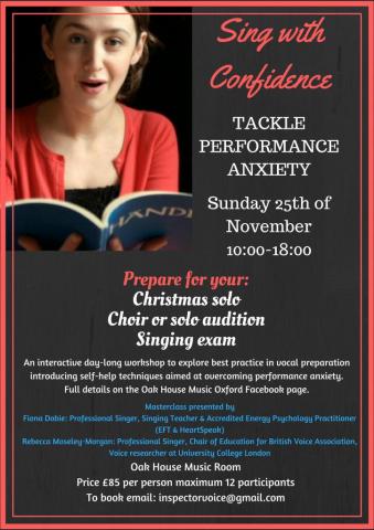 Singing workshop for choral singers