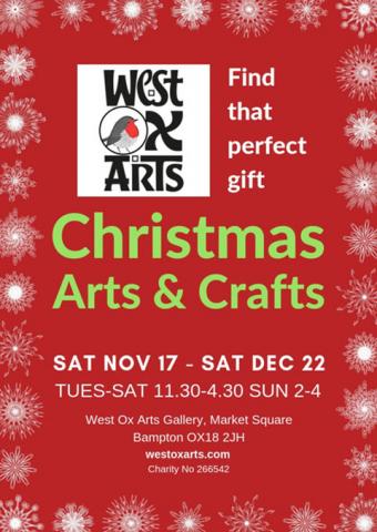 Christmas Arts & Crafts with West Ox Arts