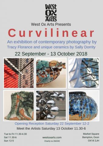 Curvilinear Exhibition - Contemporary Photography & Unique Ceramics