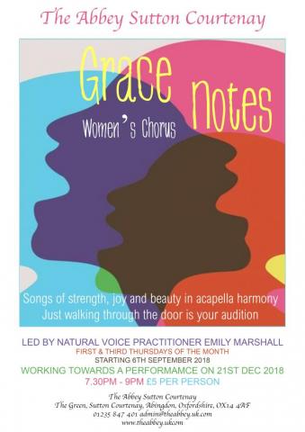 Grace Notes Women's Chorus