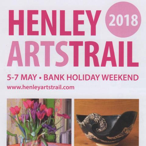 Henley Arts Trail - May 5th - 7th Bank Holiday Weekend
