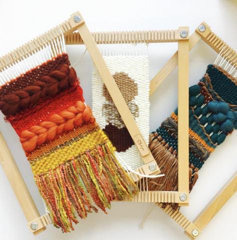 Level 2: Introduction to Weaving Group Workshop