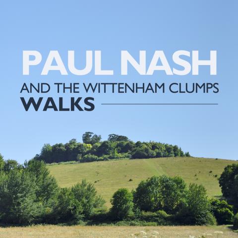 Paul Nash and the Wittenham Clumps Walk and Talk 1 September 2018