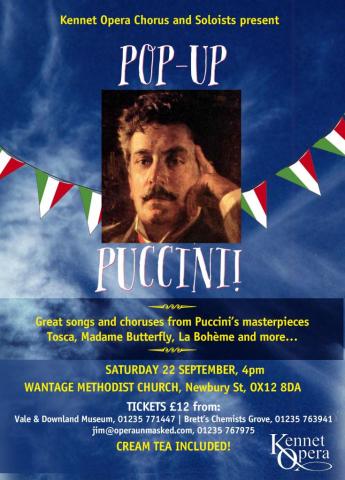 POP UP PUCCINI