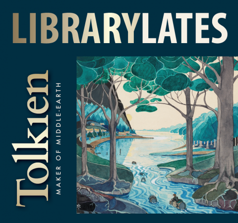 Library Lates: Tolkien