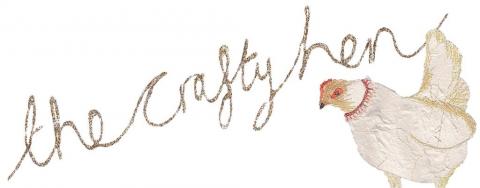 The Crafty Hen Logo