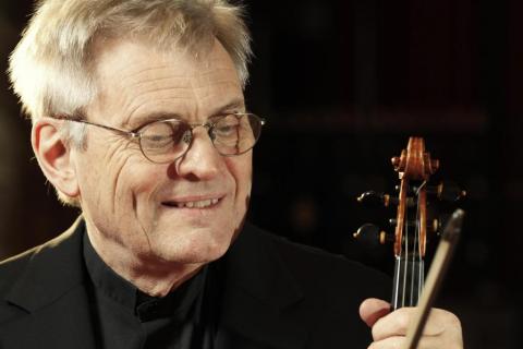 Simon Standage, classical violin