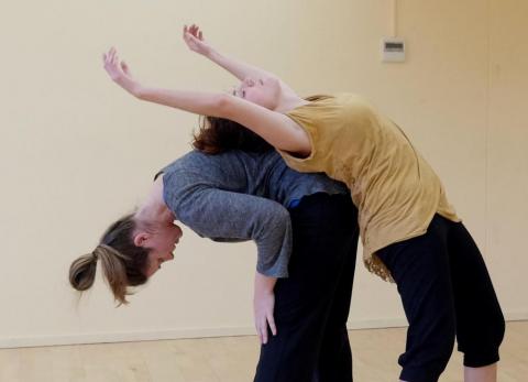 Beginning Contact Improvisation - a one day course: bring a friend for free
