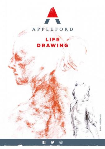Life Drawing in Appleford, OX14