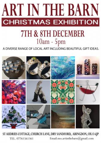 Art in the Barn Christmas Exhibition 2019