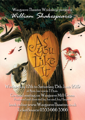 'As You Like It'    a Wargrave Theatre Workshop production