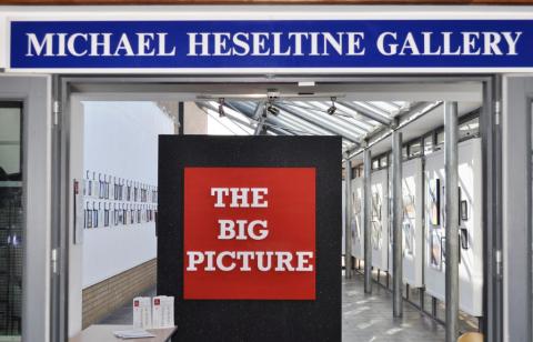 Big Picture at Heseltine Gallery