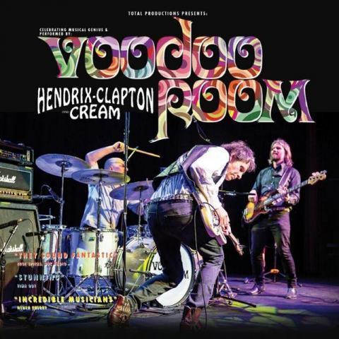 Voodoo Room: A Tribute to Hendrix, Clapton & Cream at Cornerstone, Didcot