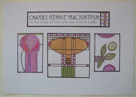 In the Style of Charles Rennie Mackintosh