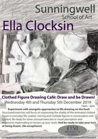 Drawing Club, Ella Clocksin - 2 day short course