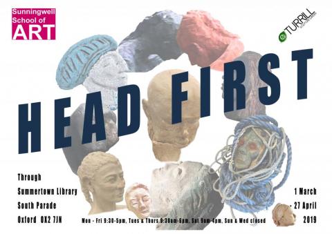 Head First poster