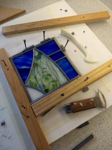 Create your first stained glass panel