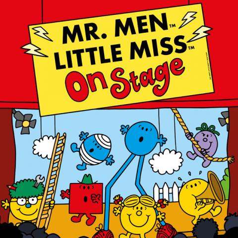 Mr Men & Little Miss On Stage at Cornerstone, Didcot