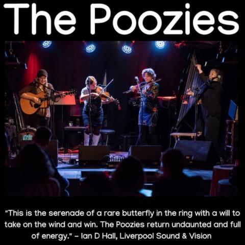 The Poozies at Cornerstone, Didcot
