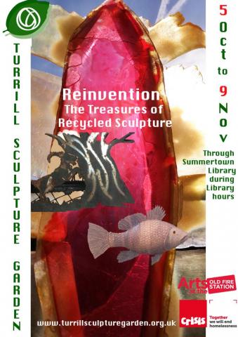 poster  of Reinvention exhibition