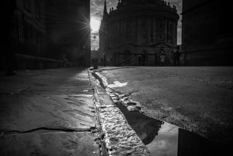 Winter Solstice, Radcliffe Camera, Oxford